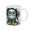 Mystical Monster Ceramic Mug — Creature Art