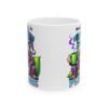 Psych Dog Mug — Funny Dog in Pajamas Coffee Cup