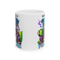 Psych Dog Mug — Funny Dog in Pajamas Coffee Cup