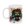Spooky Autumn Tree Claw Ceramic Mug –  Scary Tree Coffee Cup
