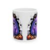 Cute Purple Monster  Mug