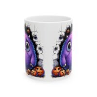 Cute Purple Monster  Mug