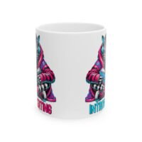 Introverting Zebra Ceramic Mug