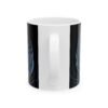 Mountain Nightscape Ceramic Mug – Scenic Forest Moonlight Coffee Cup