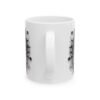 Ghost Girl Ceramic Mug — Cute Spooky Coffee Cup