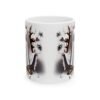 Halloween Ghost & Spider Ceramic Mug – Spooky Autumn Coffee Cup