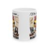 Funny Office Coffee Mug — "I'll Try Being Nicer..." Cute Chick Cartoon Desk