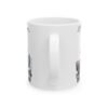 Funny Office Coffee Mug — "I'll Try Being Nicer..." Cute Angry Bird Desk Gift