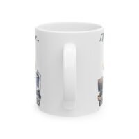 Funny Office Coffee Mug — "I'll Try Being Nicer..." Cute Angry Bird Desk Gift