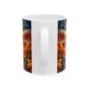 Sunset Revival Ceramic Mug — Vibrant Spiritual Landscape Coffee Cup