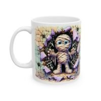 Spooky  & Cute Mummy Mug