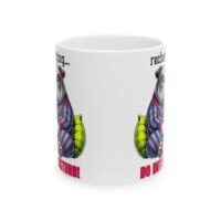Dog Recharging Mug — "Do Not Disturb" Cozy Coffee Cup