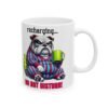 Dog Recharging Mug — "Do Not Disturb" Cozy Coffee Cup