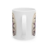 Colorful Mummy Ceramic Mug – Street Art Coffee Cup