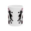 Ghost Girl Ceramic Mug — Cute Spooky Coffee Cup