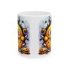 Cute Pumpkin Monster Ceramic Mug