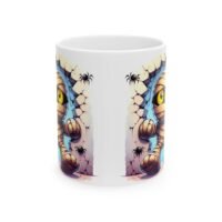 Spooky Mummy  Ceramic Mug –  Creepy & Cute