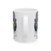Zombie Hand Ceramic Mug — Spooky Dripping Monster Design