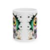 Monster Ghost Ceramic Mug — Colorful, Creepy & Cute