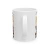 Funny Office Coffee Mug — "I'll Try Being Nicer..." Cute Chick Cartoon Desk