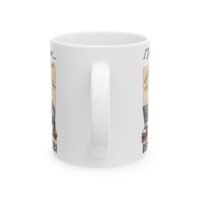 Funny Office Coffee Mug — "I'll Try Being Nicer..." Cute Chick Cartoon Desk