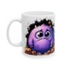 Cute Purple Monster  Mug