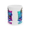 Low Energy Club Ceramic Mug — Cute Sloth Coffee Tea Cup