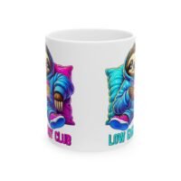 Low Energy Club Ceramic Mug — Cute Sloth Coffee Tea Cup