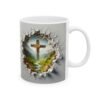 4205925274806185805_2048.jpeg Scenic Cross Ceramic Mug – Countryside View Of A Cross Through Cracked Wall