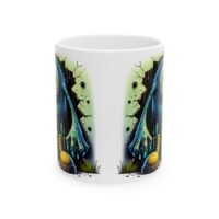 One Eyed Little Creature Ceramic Mug