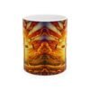 Sunset Revival Ceramic Mug — Vibrant Spiritual Landscape Coffee Cup