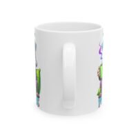 Psych Dog Mug — Funny Dog in Pajamas Coffee Cup