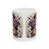 Colorful Mummy Ceramic Mug – Street Art Coffee Cup