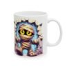 Spooky Mummy  Ceramic Mug –  Creepy & Cute