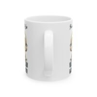 Funny Office  Coffee Mug, "You Don't Have to Be Crazy to Work Here... We'll Train You!"