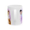 Cat Lover Coffee Mug – “Life Is Short, Hug Your Meow”