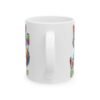 Ceramic Mug — Cute Rechargeable Kitty 'Out of Social Energy' Coffee Cup