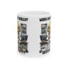 Workaholic Office Mug — "Work Again? Didn’t I Do That Yesterday?" Ceramic Coffee Cup
