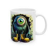 One Eyed Little Creature Ceramic Mug