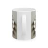 Ripped Wall Scenic Cross Mug — Breakthrough Landscape Ceramic Coffee Cup