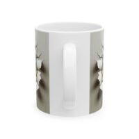 Ripped Wall Scenic Cross Mug — Breakthrough Landscape Ceramic Coffee Cup