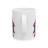 Introverting Zebra Ceramic Mug