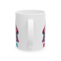 Introverting Zebra Ceramic Mug