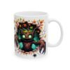 Spooky Autumn Tree Claw Ceramic Mug –  Scary Tree Coffee Cup