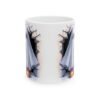 Ghost Costume Ceramic Mug – Cute Spooky Coffee Cup