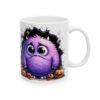 Cute Purple Monster  Mug