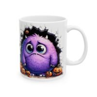 Cute Purple Monster  Mug