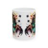 Spooky Autumn Tree Claw Ceramic Mug –  Scary Tree Coffee Cup