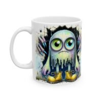 Mystical Monster Ceramic Mug — Creature Art