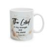 Thankful Heart Ceramic Mug — Gratitude Quote Coffee Cup